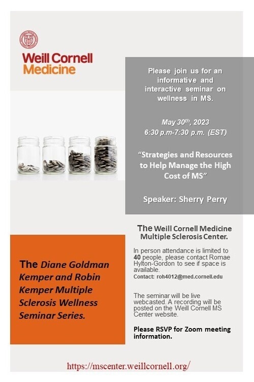 MS Wellness Seminar Series