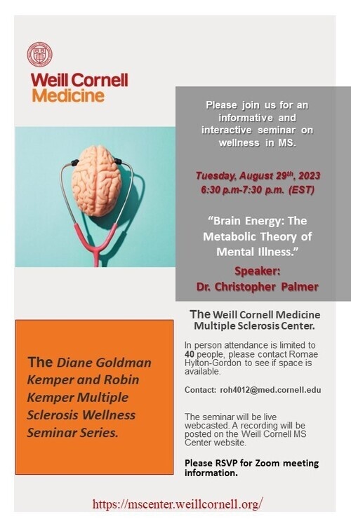 MS Wellness Seminar Series