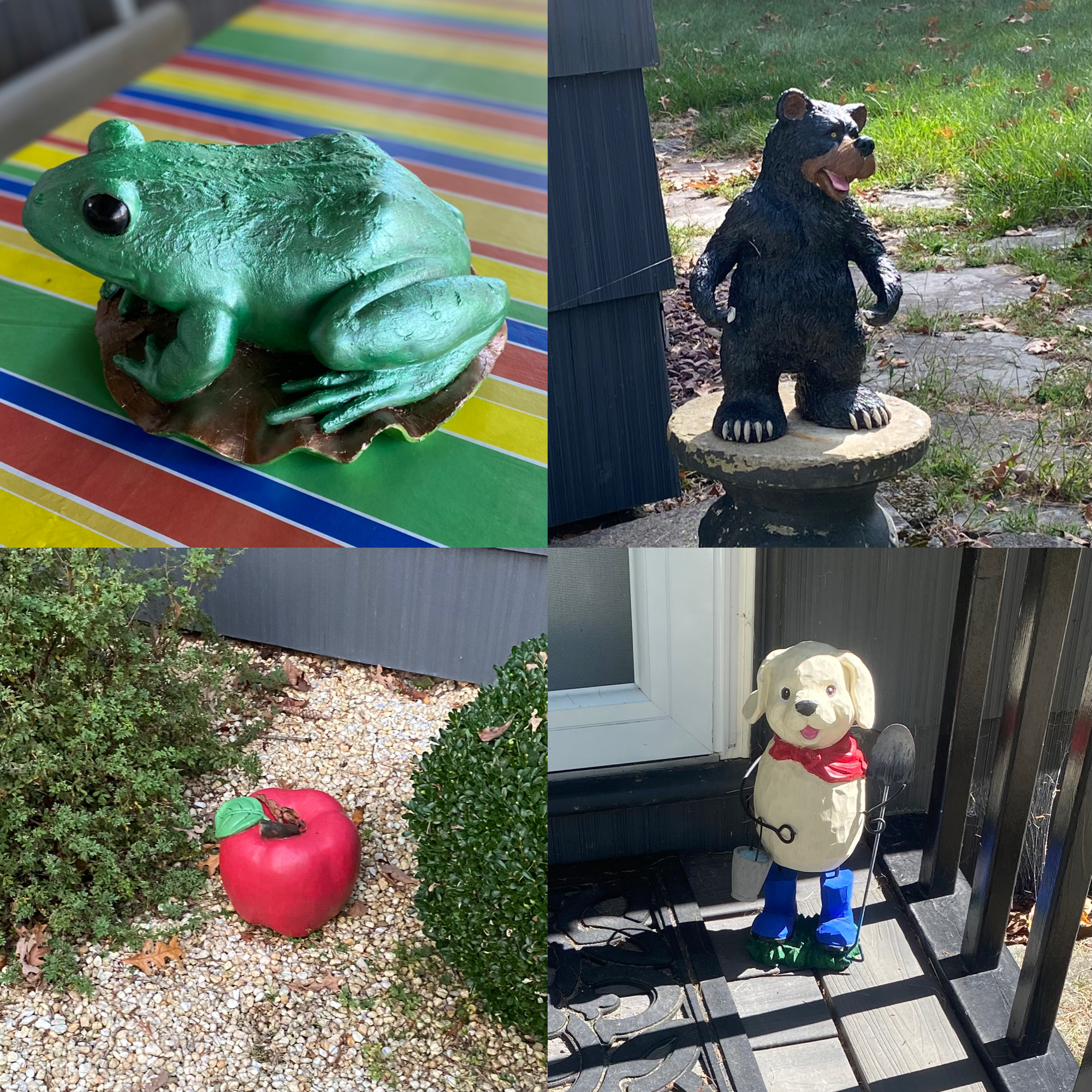 garden ornaments