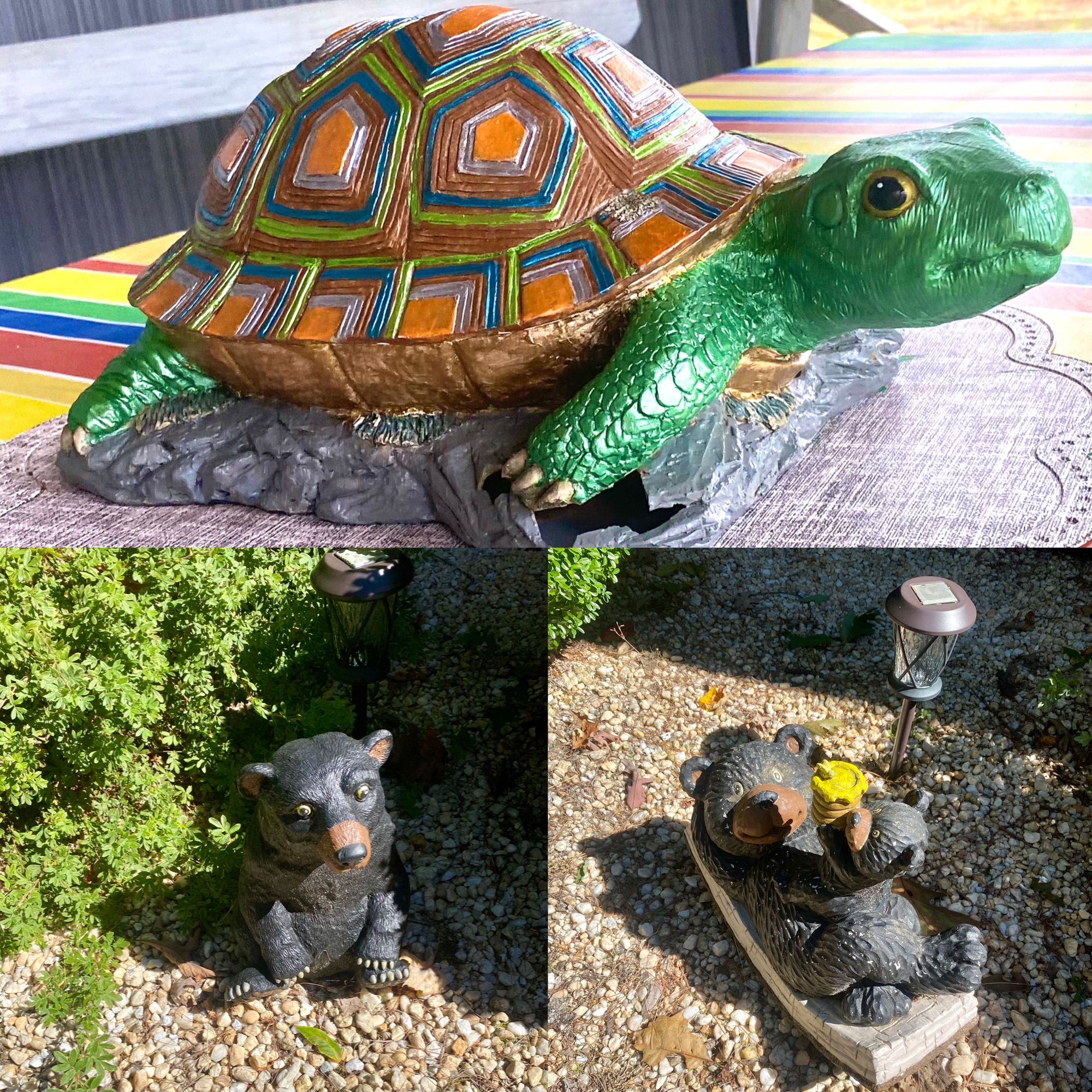 garden ornaments
